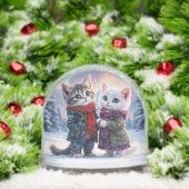 Tom & Luna 2025 Aurora Snow Globe (クリスマス)