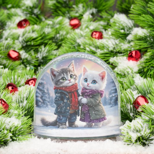 Tom & Luna 2025 Aurora Snow Globe (クリスマス)