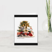 Tom Luna Cozy Christmas Cocoa  カード (正面)