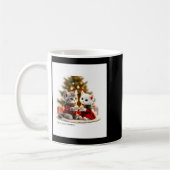 Tom Luna Cozy Christmas Cocoa  コーヒーマグカップ (左)