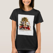 Tom Luna Cozy Christmas Cocoa  Tシャツ (正面)