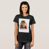 Tom Luna Cozy Christmas Cocoa Tシャツ (正面フル)