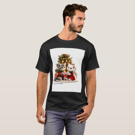 Tom Luna Cozy Christmas Cocoa  Tシャツ (正面フル)