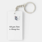 Tom & Luna Custom Keychain キーホルダー (裏面)