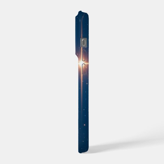 Tom & Luna – Personalized Starry Night Phone Case iPhoneケース (左側面)