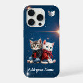 Tom & Luna – Personalized Starry Night Phone Case iPhoneケース (裏面)