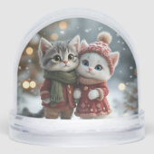 Tom & Luna’s Adventures – 2025 Christmas Snowglobe (正面)