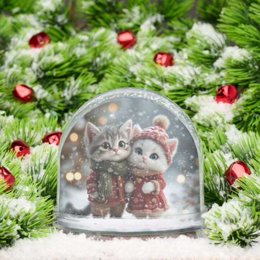 Tom & Luna’s Adventures – 2025 Christmas Snowglobe (クリスマス)