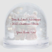 Tom & Luna’s Adventures – 2025 Christmas Snowglobe (裏面)