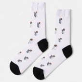 Tom & Luna’s Adventures™ Christmas Logo Crew Socks ソックス (左)