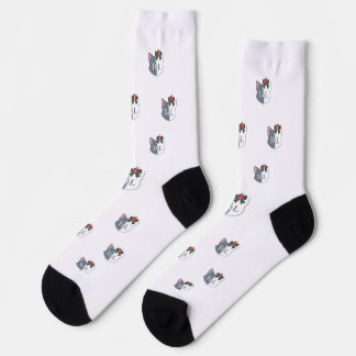 Tom & Luna’s Adventures™ Christmas Logo Crew Socks ソックス