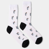Tom & Luna’s Adventures™ Christmas Logo Crew Socks ソックス (右)