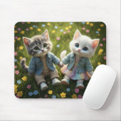 Tom & Luna Spring Mousepad マウスパッド (マウス)