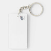 Tom & Luna Valentine Bike Keychain キーホルダー (裏面)