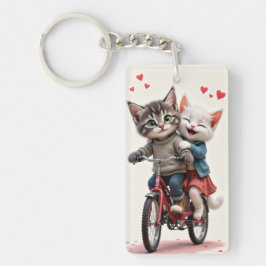Tom & Luna Valentine Bike Keychain キーホルダー