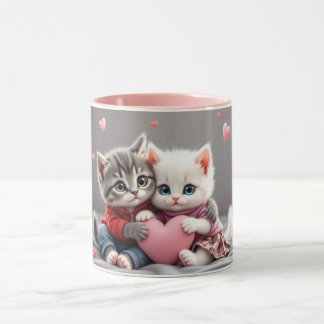 Tom & Luna – Valentine Cuddle Mug マグカップ
