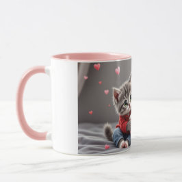 Tom & Luna – Valentine Cuddle Mug マグカップ
