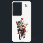 Tom & Luna Valentine’s Day Cat Couple Phone Case Samsung Galaxy S21 Ultraケース<br><div class="desc">Add a little love to your everyday life with this adorable Tom & Luna phone case 💕 Featuring the sweet cat couple in a playful Valentine’s Day moment, this phone case is perfect for cat lovers, couples, and anyone who enjoys cute and heartwarming designs. A lovely gift for Valentine’s Day,...</div>