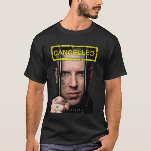 Tom MacDonald ギフト Tシャツ (正面)