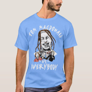 Tom Macdonald バトルラップ ヒップホップ アート 女子 Tシャツ