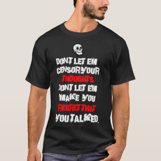 Tom Macdonald - Political Incorrect lyrics art C Tシャツ