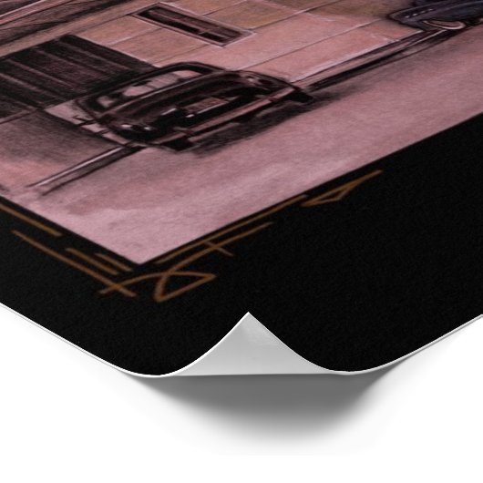 Tom & Macs ポスター (角)