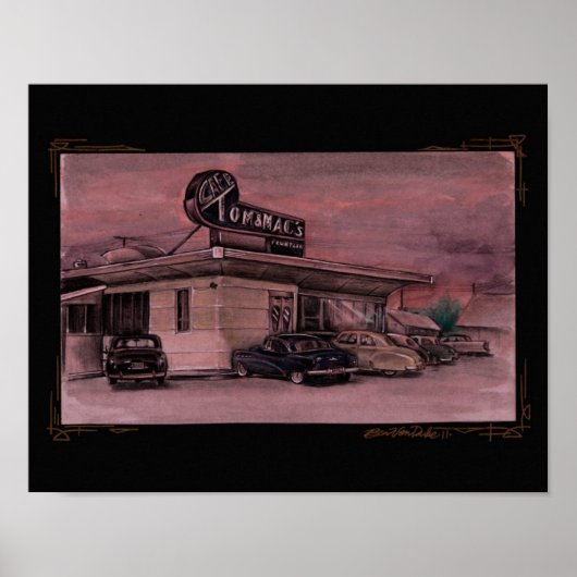 Tom & Macs ポスター (正面)