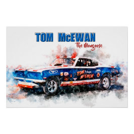 Tom McEwen The Mongoose ポスター