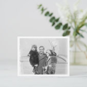 Tom Mixファミリ ポストカード (スタンド正面)