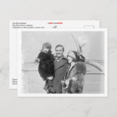 Tom Mixファミリ ポストカード (正面/裏面)