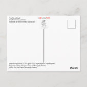 Tom Mixファミリ ポストカード (裏面)