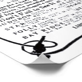 Tom Mix 1918ヴィンテージ広告ポスター ポスター (角)