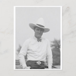 Tom Mix With Car, 5/21/1925#Tom Mix With Car# ポストカード