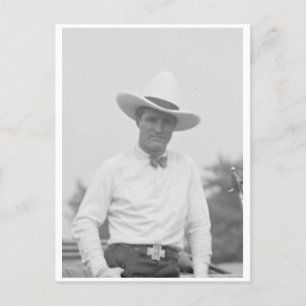 Tom Mix With Car, 5/21/1925#Tom Mix With Car# ポストカード