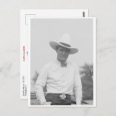 Tom Mix With Car, 5/21/1925#Tom Mix With Car# ポストカード (正面/裏面)