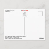 Tom Mix With Car, 5/21/1925#Tom Mix With Car# ポストカード (裏面)