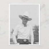 Tom Mix With Car, 5/21/1925#Tom Mix With Car# ポストカード (正面)