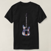 Tom Morelloホームレスのギターステッカーを腕に1 Tシャツ (デザイン正面)