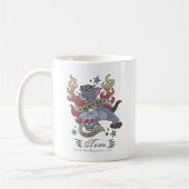 Tom Mouse Killer Tattoo 2 コーヒーマグカップ (左)