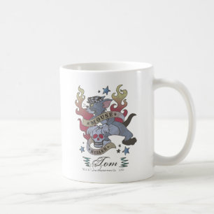 Tom Mouse Killer Tattoo 2 コーヒーマグカップ