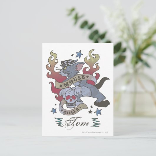 Tom Mouse Killer Tattoo 2 ポストカード (スタンド正面)