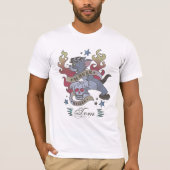 Tom Mouse Killer Tattoo 2 Tシャツ (正面)