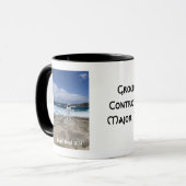 Tom..Naughtへの専攻のグランドコントロール – Bondi 24 Mug マグカップ (正面左)