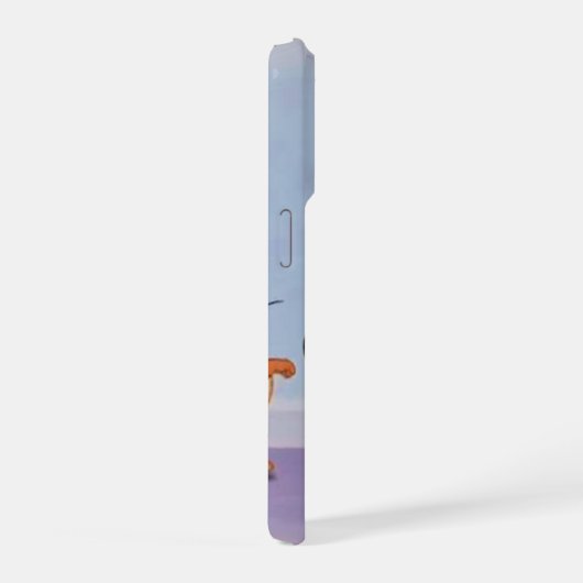 Tom phone case iPhoneケース (右側面)