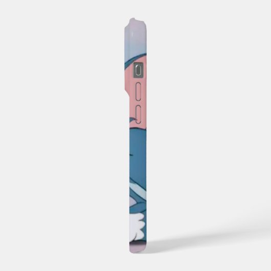 Tom phone case iPhoneケース (左側面)
