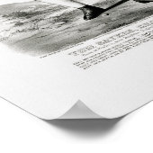 Tom Sayers – イギリスのチャンピオンプライズファイター ポスター (角)