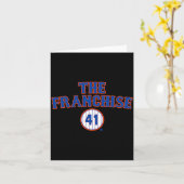 Tom Seaver The Franchise New York Baseball カード (黄色い花)