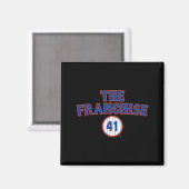 Tom Seaver The Franchise New York Baseball  マグネット (正面/裏面)