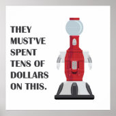 Tom Servo Bot about Town ポスター (正面)