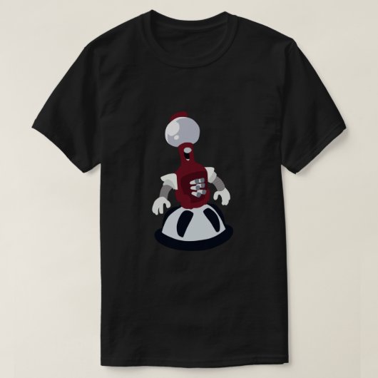 Tom Servo (Simplistic)必須 Tシャツ (デザイン正面)
